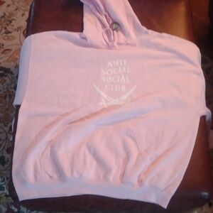 2x mens anti social social club hoody